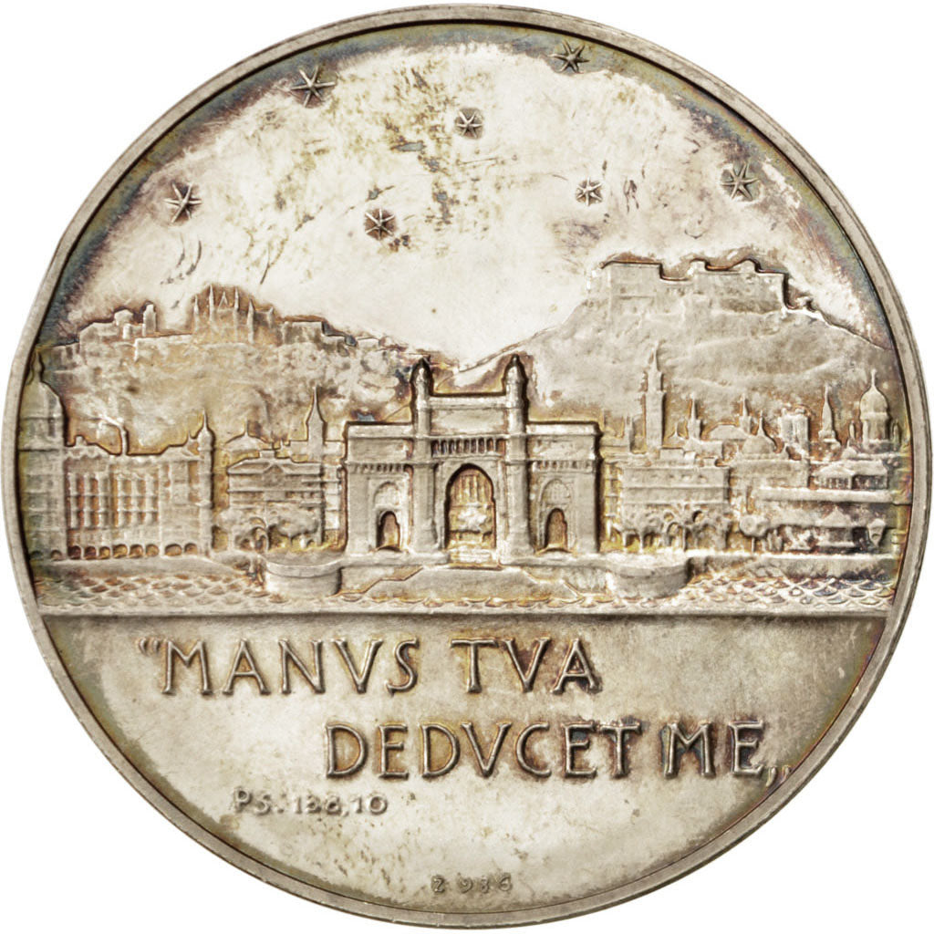 Vatican, Medal, Religions & beliefs, Giampaoli, AU(50-53), Silver