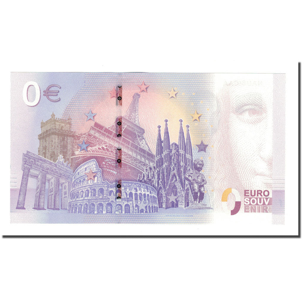 Francia, Tourist Banknote - 0 Euro, 62/ Boulogne-sur-Mer - Nausicaa - Centre