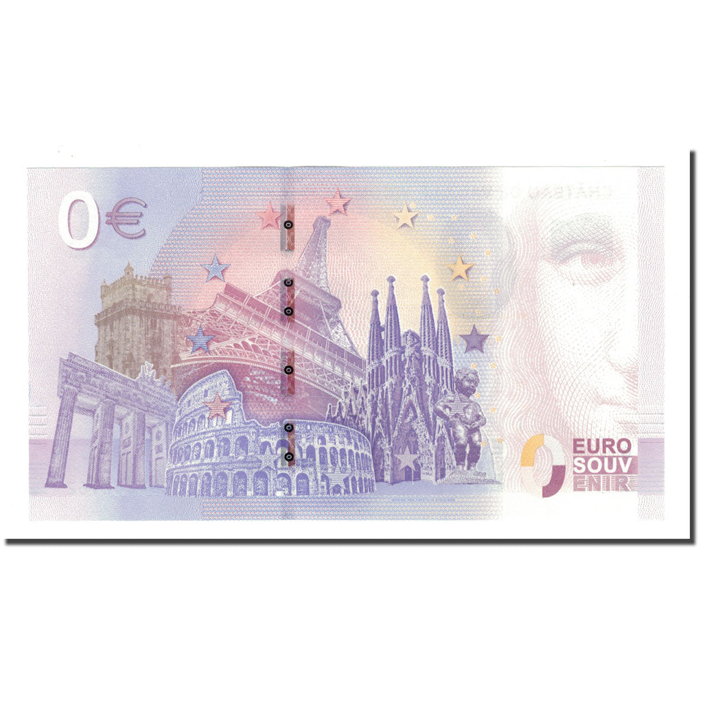 Francia, Tourist Banknote - 0 Euro, 77/ Maincy - Château de Vaux Le Vicomte