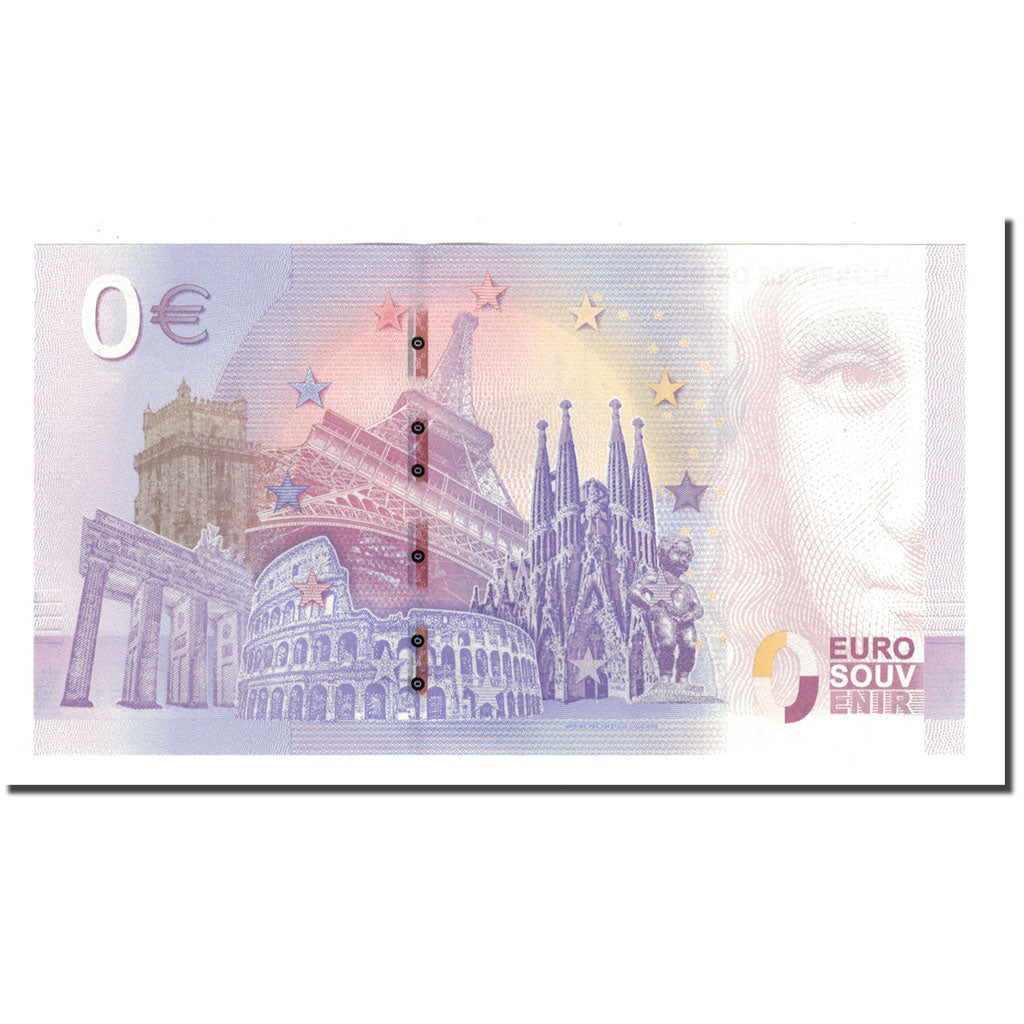 Francia, Tourist Banknote - 0 Euro, 21/ Beaune - Hospices de Beaune -
