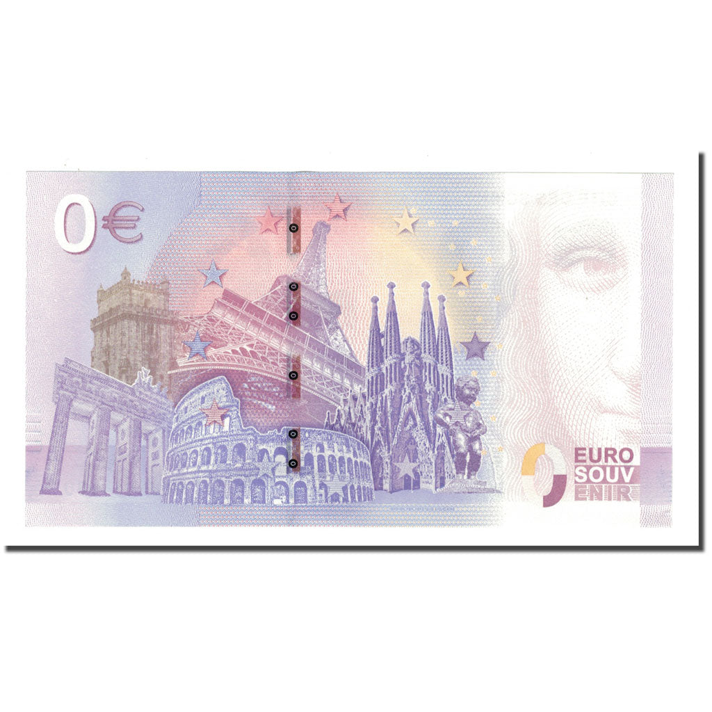 Francja, Tourist Banknote - 0 Euro, 75/ Paris - Cité des Sciences et de