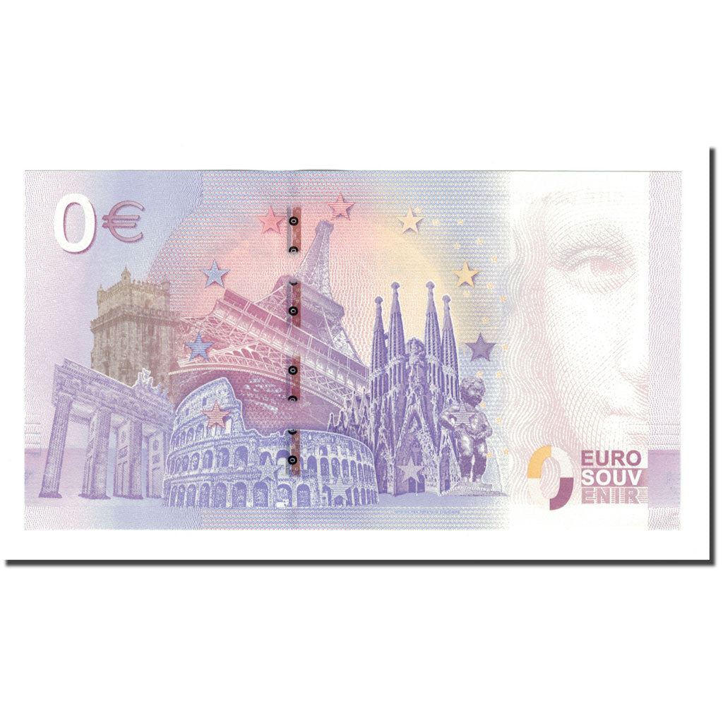 France, Tourist Banknote - 0 Euro, 75/ Paris - Cité des Sciences et de