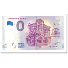 Frankreich, Tourist Banknote - 0 Euro, 98/ Monaco - Cathédrale
