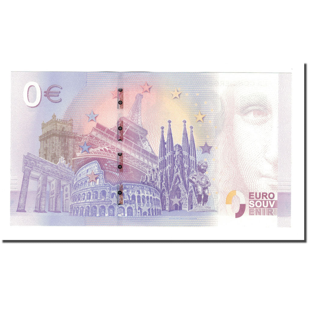 France, Billet Touristique - 0 Euro, 75/ Paris - La Conciergerie - Centre des