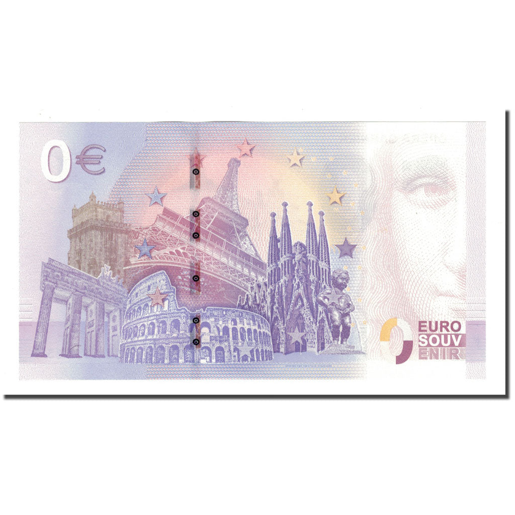 France, Billet Touristique - 0 Euro, 75/ Paris - Opéra Garnier - Palais Garnier