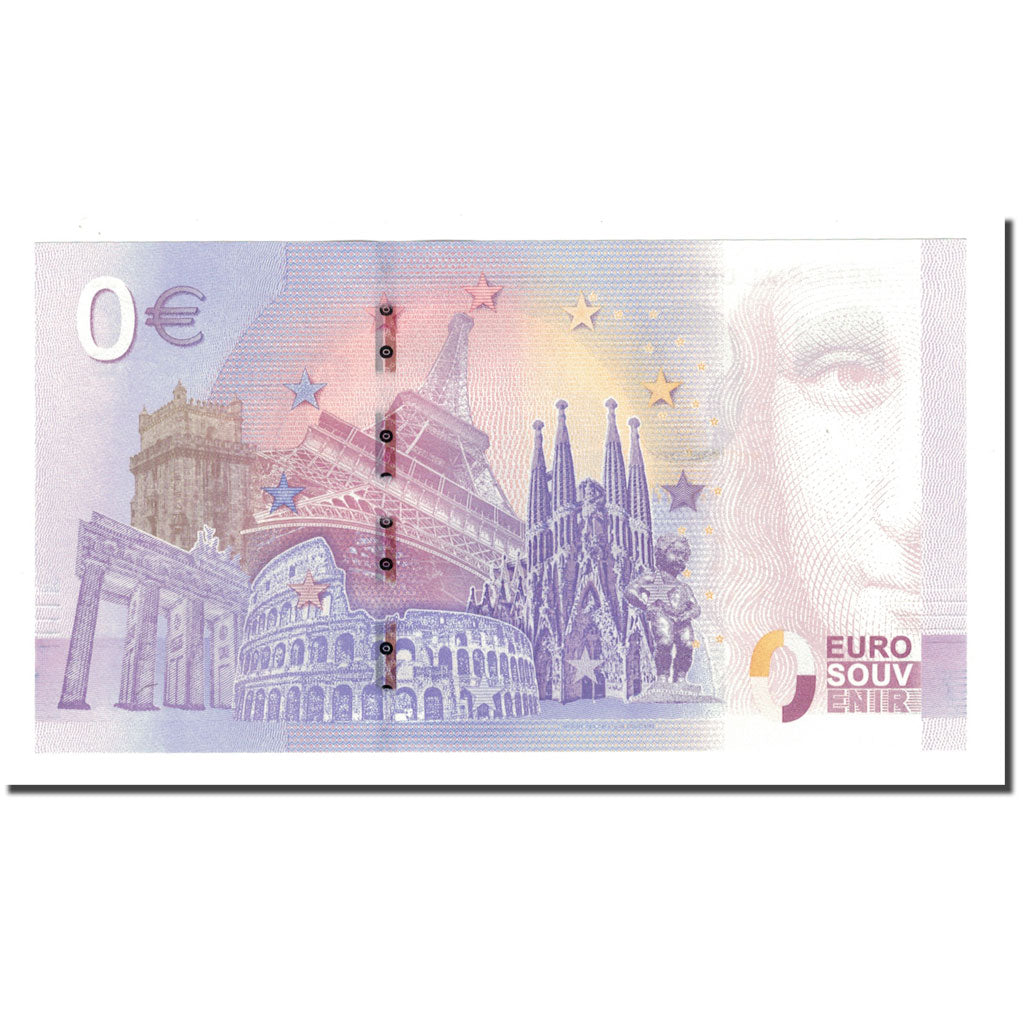 France, Tourist Banknote - 0 Euro, 14/ Falaise - Mémorial de Falaise - La