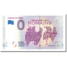 Francia, Tourist Banknote - 0 Euro, 30/ Nîmes - Arènes de Nîmes -