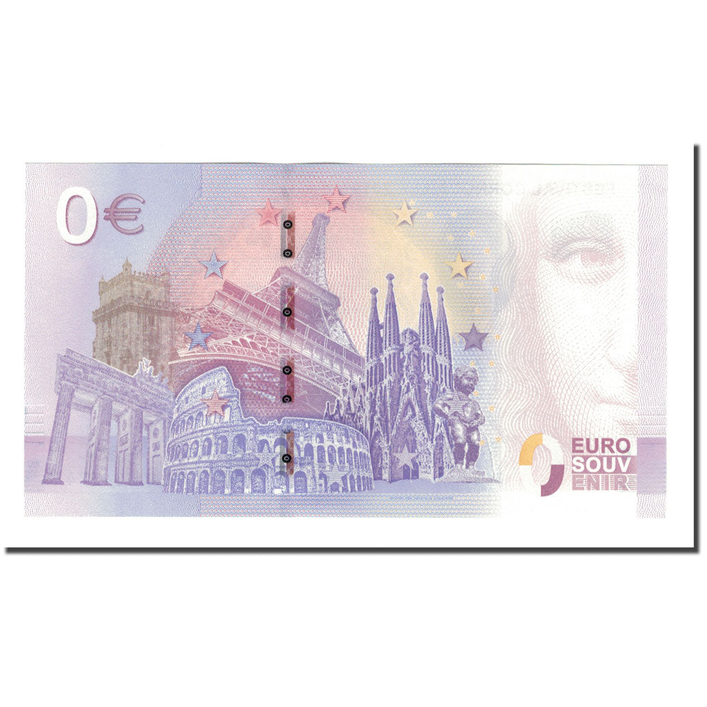 Francia, Tourist Banknote - 0 Euro, 29/ Quimper - Festival de Cornouaille - Le