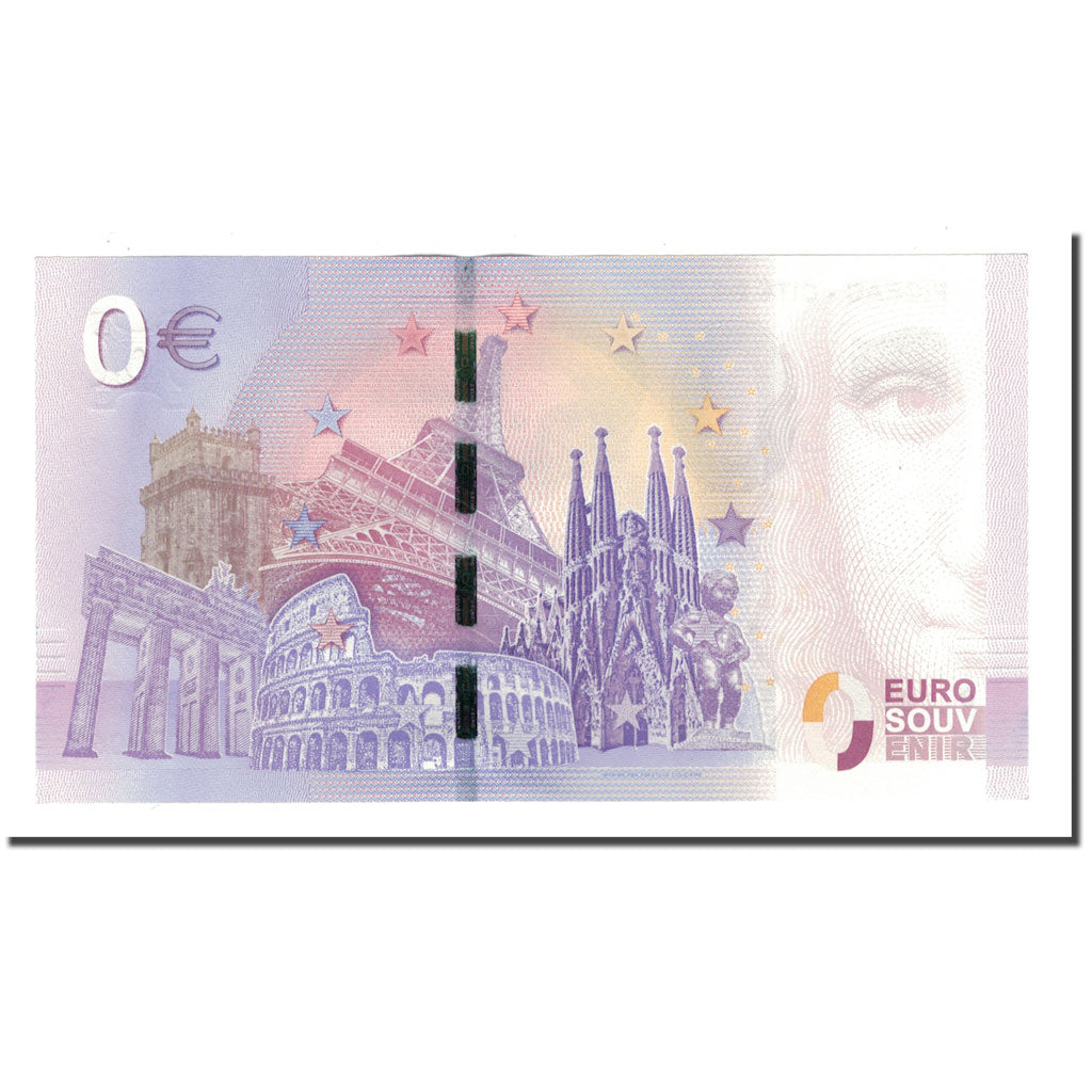 France, Tourist Banknote - 0 Euro, 46/ Figeac - Cité de l'Ecriture - Musée