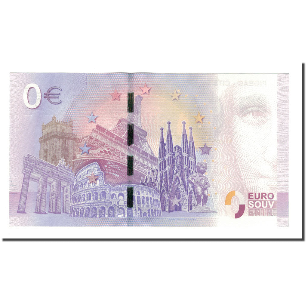 France, Tourist Banknote - 0 Euro, 46/ Figeac - Cité de l'Ecriture - Musée