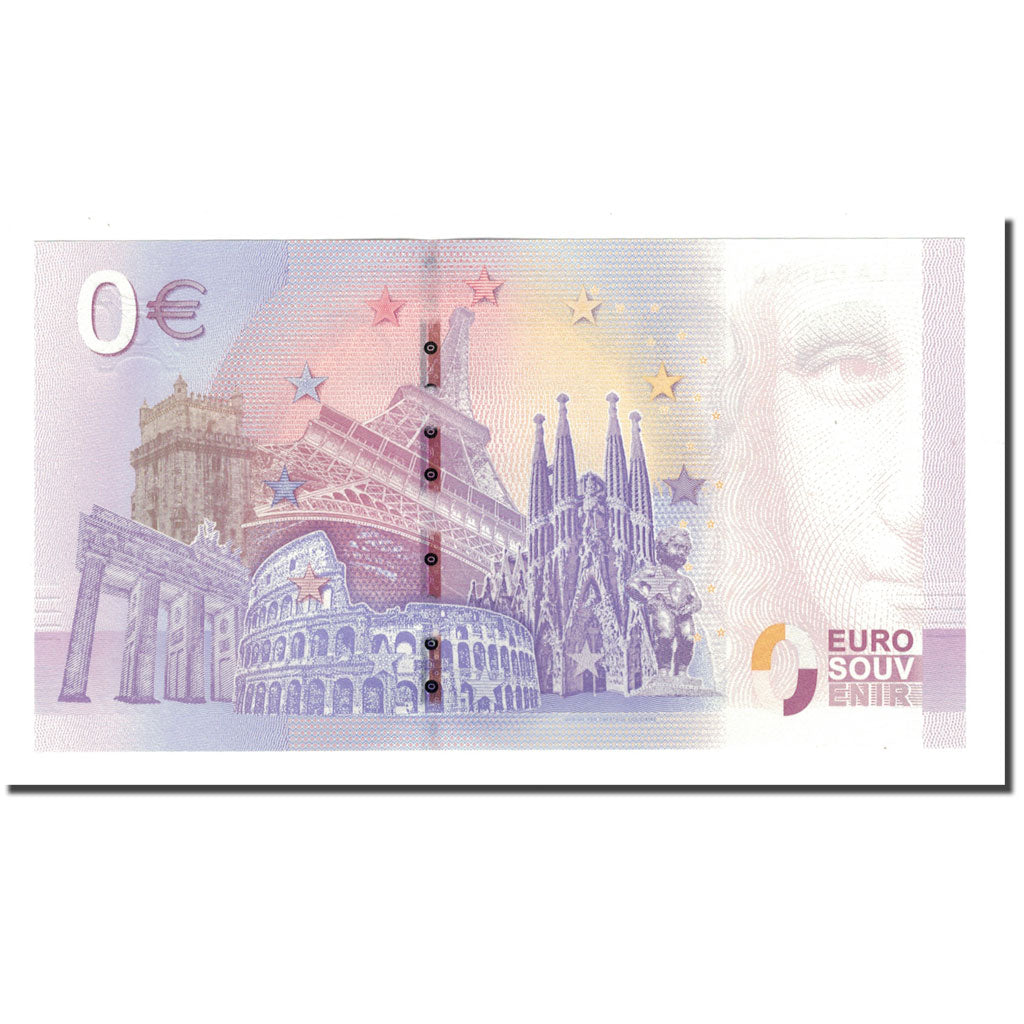 Francia, Tourist Banknote - 0 Euro, 33/ Pyla-sur-Mer - Gironde - La Dune du
