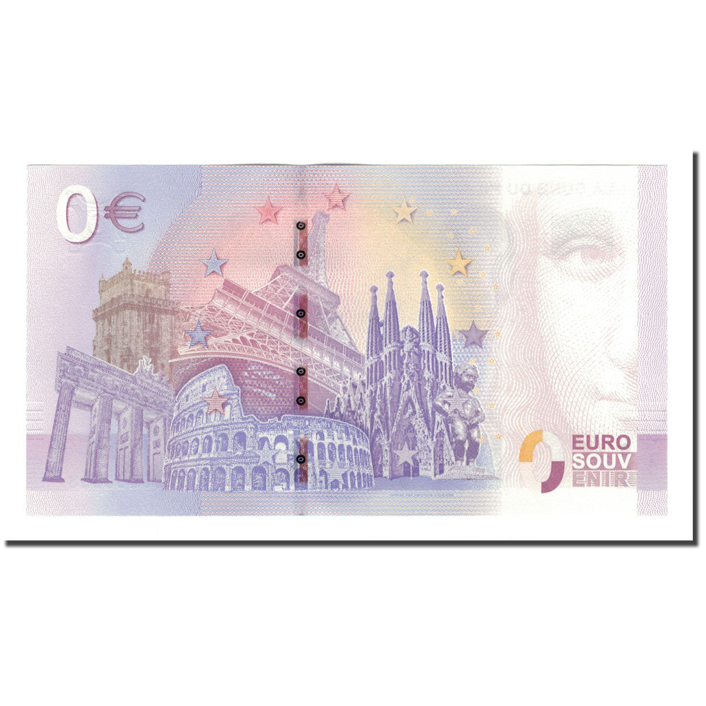 France, Tourist Banknote - 0 Euro, 33/ Pyla-sur-Mer - Gironde - La Dune du Pilat