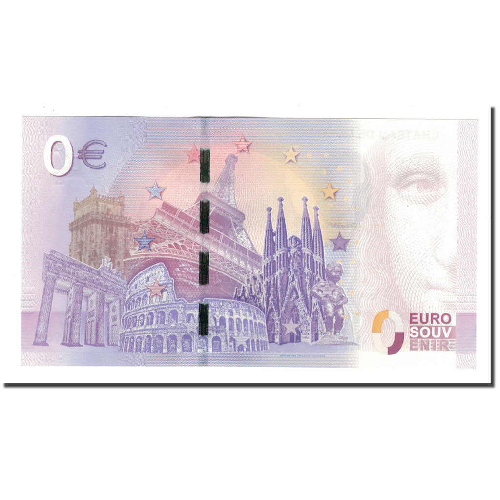 France, Tourist Banknote - 0 Euro, 11/ Cucugnan - Château de Quéribus -