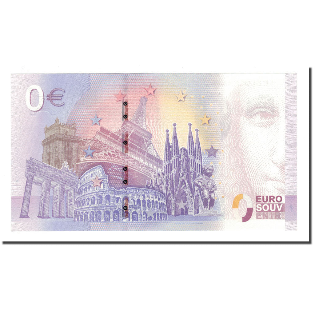 Frankreich, Tourist Banknote - 0 Euro, 62/ Eperlecques - Blockhaus d'Eperlecques