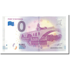 France, Tourist Banknote - 0 Euro, 84/ Avignon - Pont d'Avignon - Pont