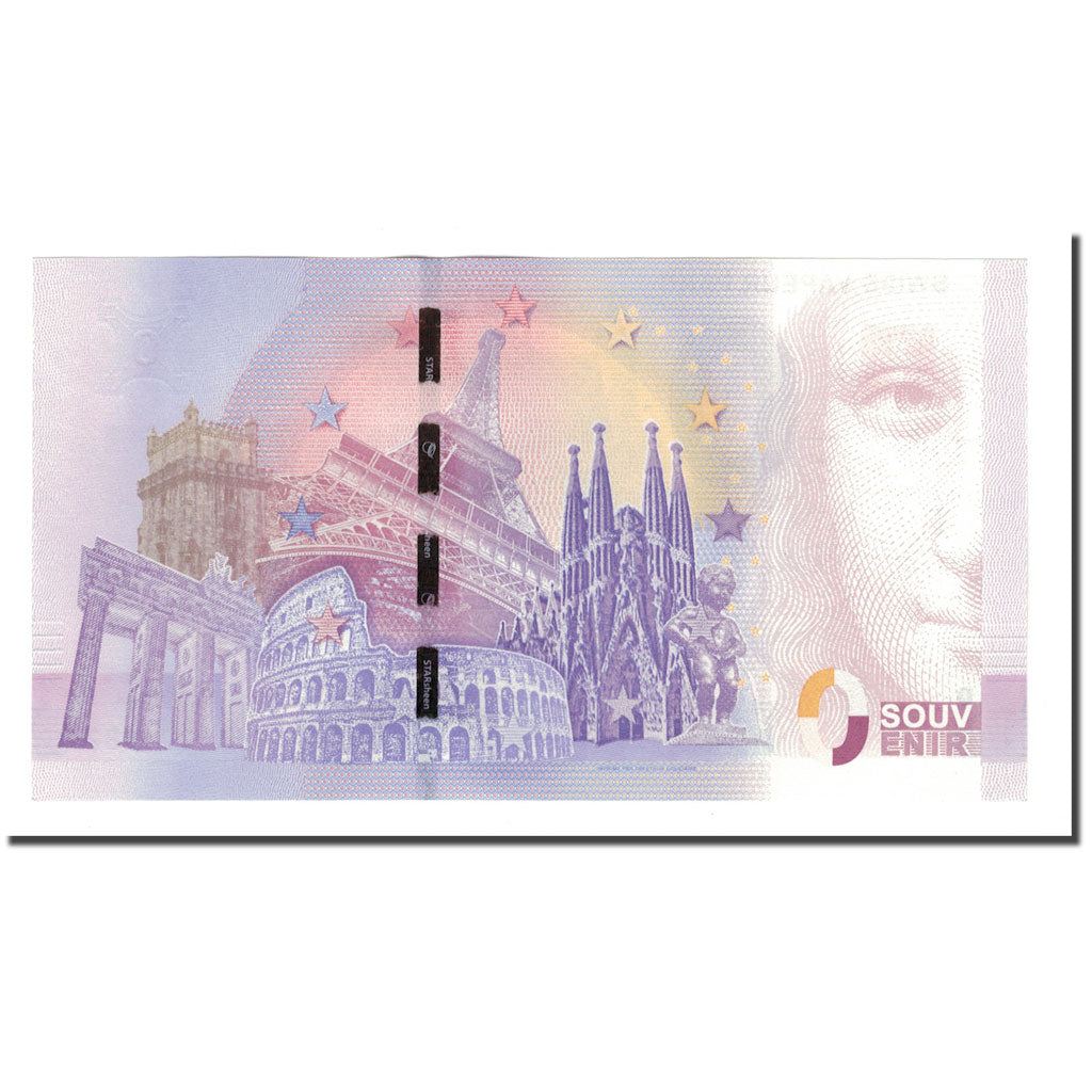 Svizzera, Tourist Banknote - 0 Euro, Switzerland - Port-Valais - Parc