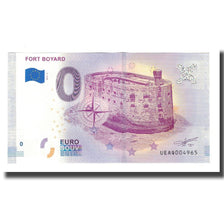 Francia, Tourist Banknote - 0 Euro, 17/ Île d'Aix - Fort Boyard - Fort en Mer -
