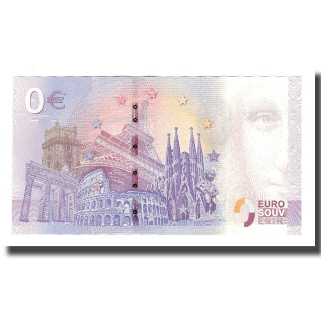 Francia, Tourist Banknote - 0 Euro, 17/ Île d'Aix - Fort Boyard - Fort en Mer -