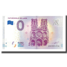 Frankrijk, Tourist Banknote - 0 Euro, 02/ Laon - Cathédrale Notre-Dame de Laon