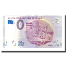 Mónaco, Tourist Banknote - 0 Euro, 98/ Monaco - Musée Océanographique de