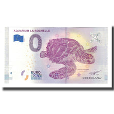 Francia, Tourist Banknote - 0 Euro, 17/ La Rochelle - Aquarium La Rochelle -