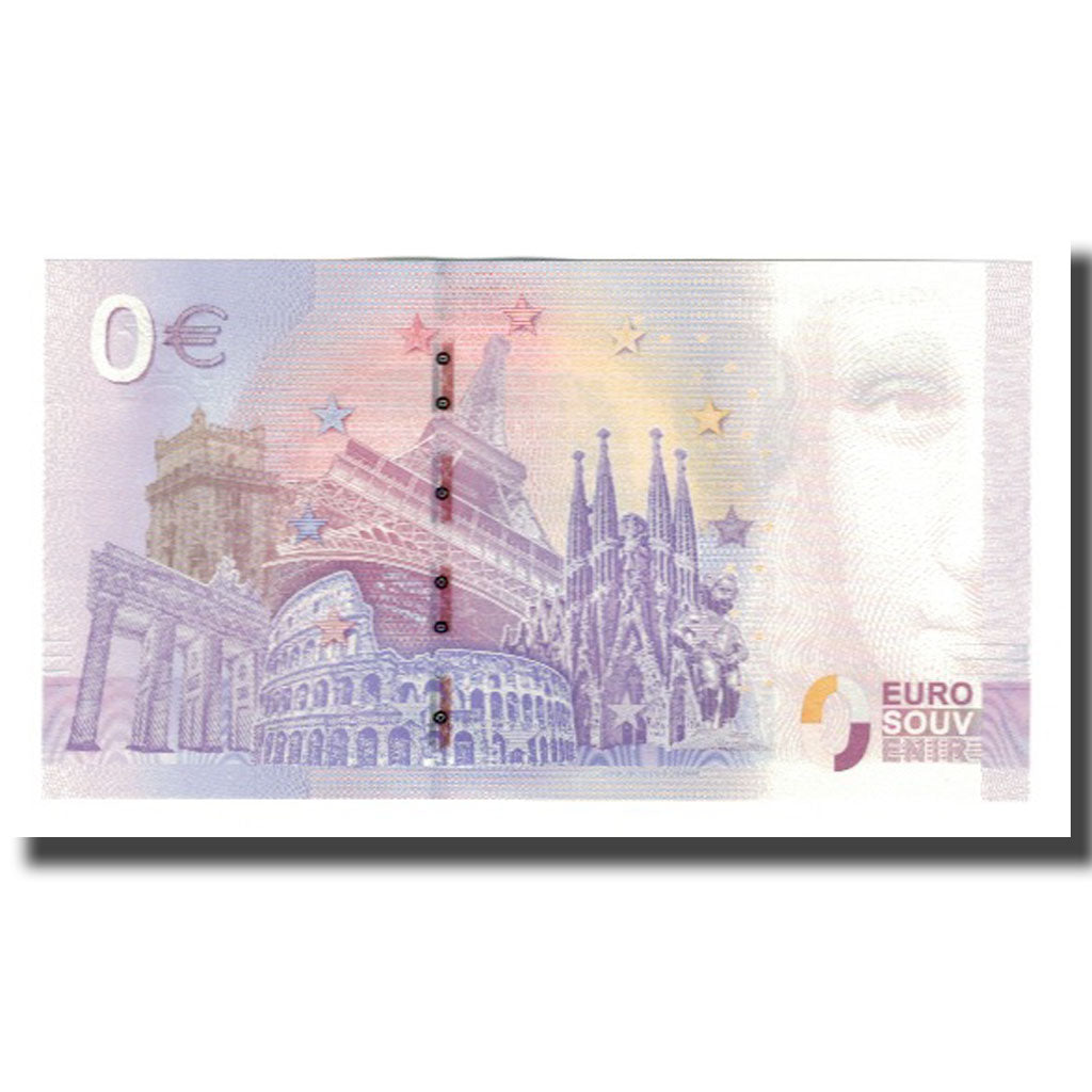 Francia, Tourist Banknote - 0 Euro, 17/ La Rochelle - Aquarium La Rochelle -