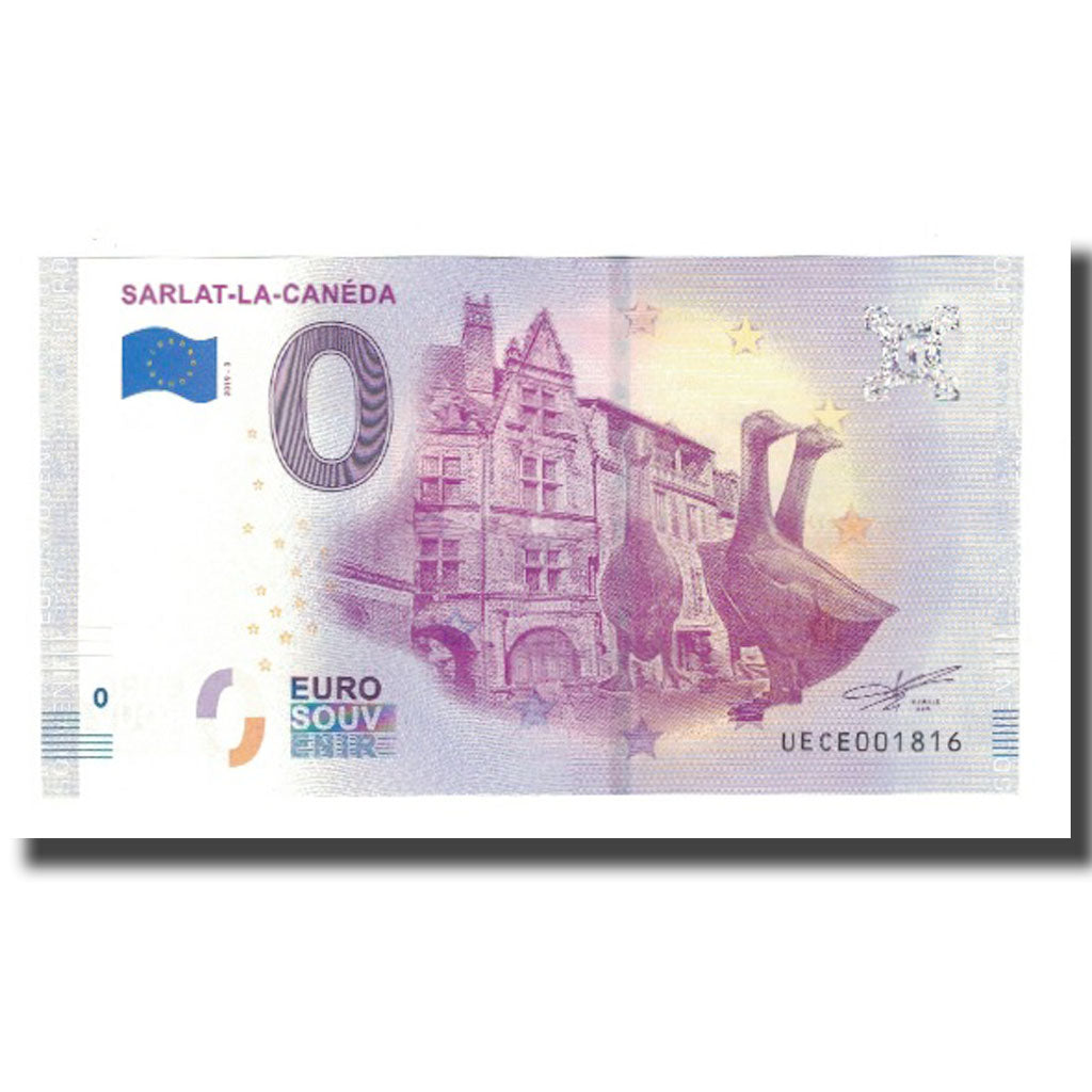 France, Billet Touristique - 0 Euro, 24/ Sarlat-la-Canéda - Fête de l'Oie -
