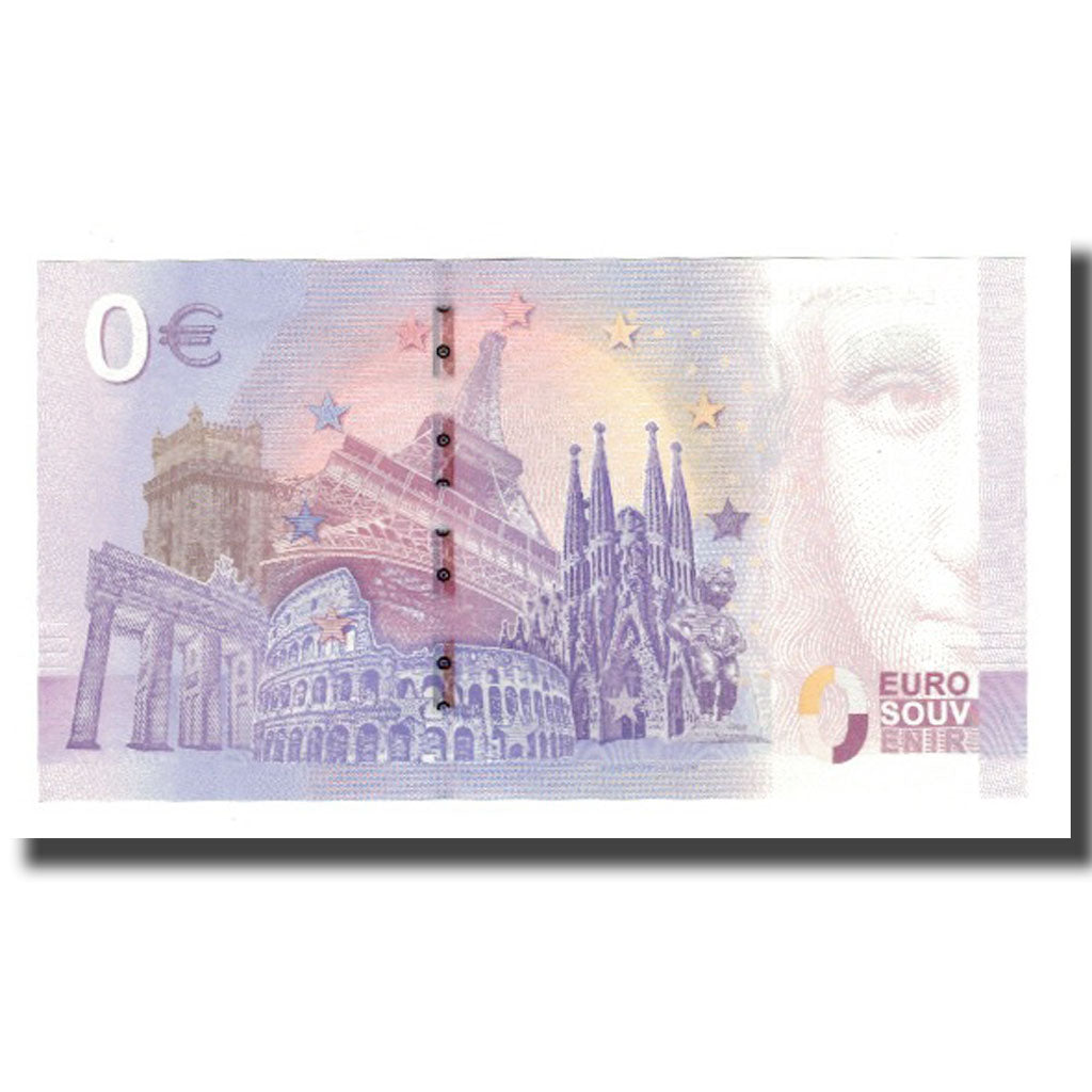 France, Tourist Banknote - 0 Euro, 62/ Wizernes - La Coupole, Centre d'Histoire