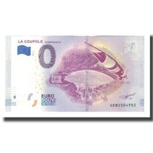 France, Tourist Banknote - 0 Euro, 62/ Wizernes - La Coupole, Centre d'Histoire