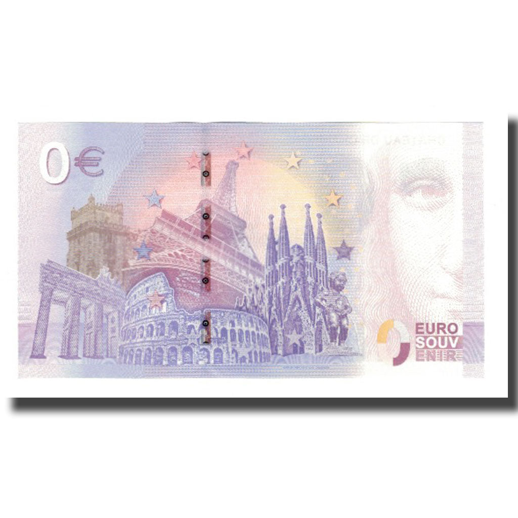 Francia, Tourist Banknote - 0 Euro, 41/ Chambord - Château de Chambord -