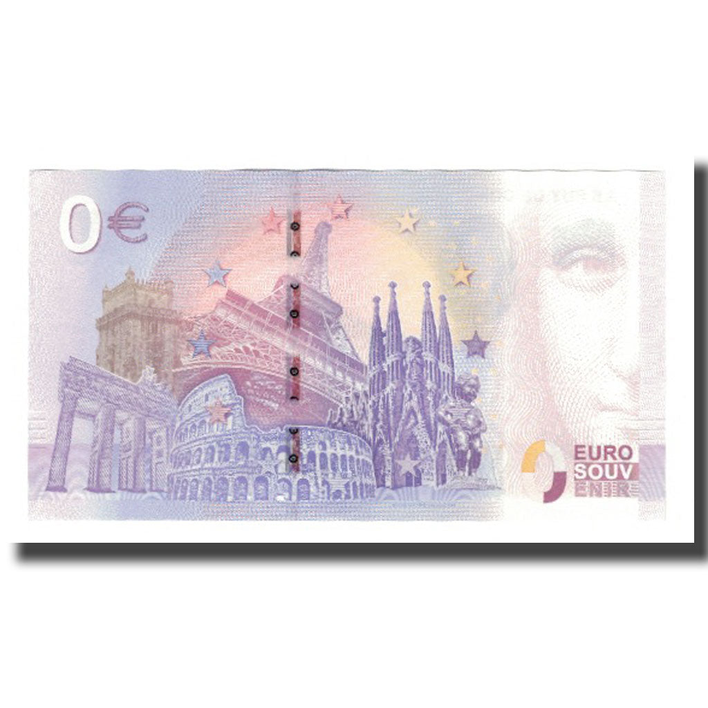 France, Billet Touristique - 0 Euro, 63/ Le Puy de Dôme - Orcines - Vue depuis