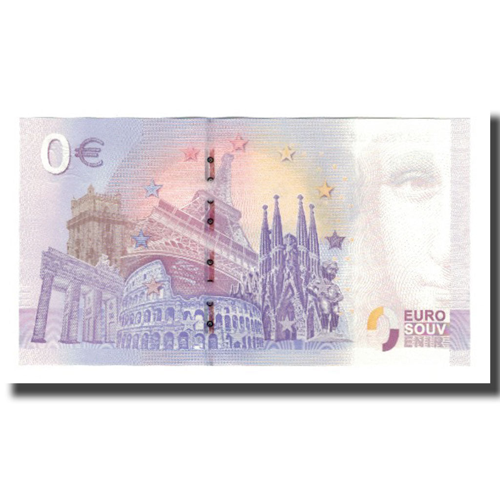 France, Tourist Banknote - 0 Euro, 60/ Pierrefonds - Château de Pierrefonds -