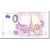 Francia, Tourist Banknote - 0 Euro, 75/ Paris - L'Île de la Cité - Tour Eiffel