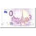 Francia, Tourist Banknote - 0 Euro, 75/ Paris - L'Île de la Cité - Tour Eiffel