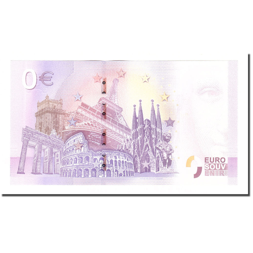 Francia, Tourist Banknote - 0 Euro, 46/ Lacave - Les Grottes de Lacave - Grottes