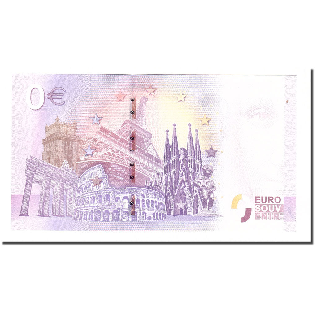 Francia, Tourist Banknote - 0 Euro, 25/ Arc-Et-Senans - Saline Royale