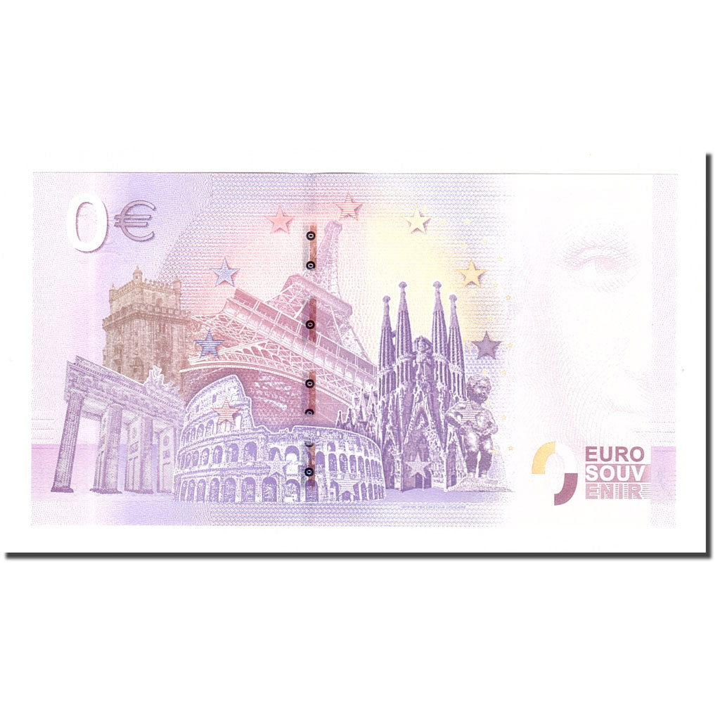 Francia, Tourist Banknote - 0 Euro, 30/ Nîmes - Arènes de Nîmes -