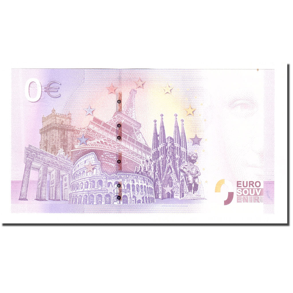Francia, Tourist Banknote - 0 Euro, 41/ Blois - Château Royal de Blois - Statue