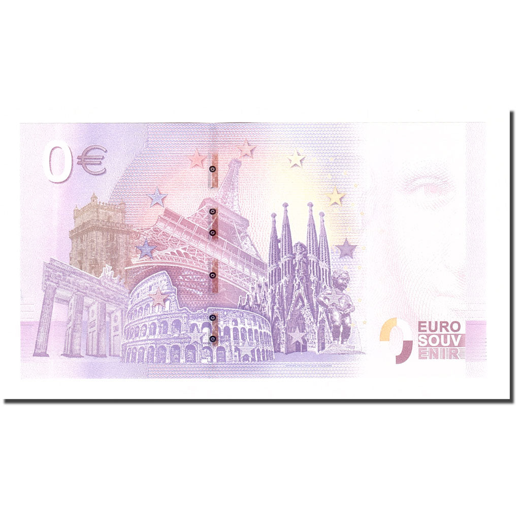 Francia, Tourist Banknote - 0 Euro, 84/ Fontaine-de-Vaucluse - Moulin Vallis