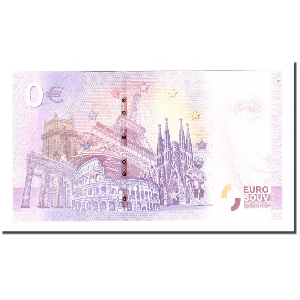 Frankrijk, Tourist Banknote - 0 Euro, 50/ Sainte-Mère-Eglise - Airborne Museum
