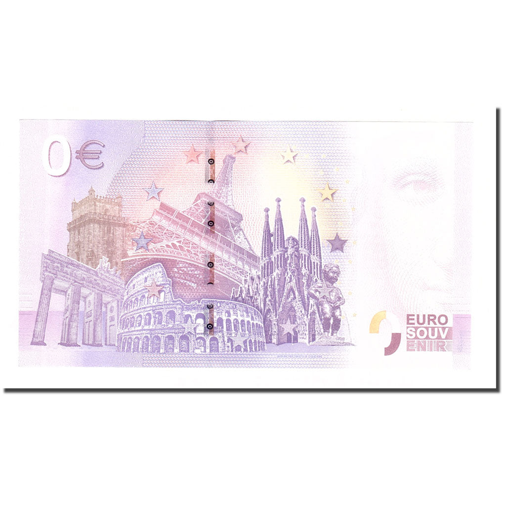 Francia, Tourist Banknote - 0 Euro, 67/ Strasbourg - Cathédrale Notre-Dame de