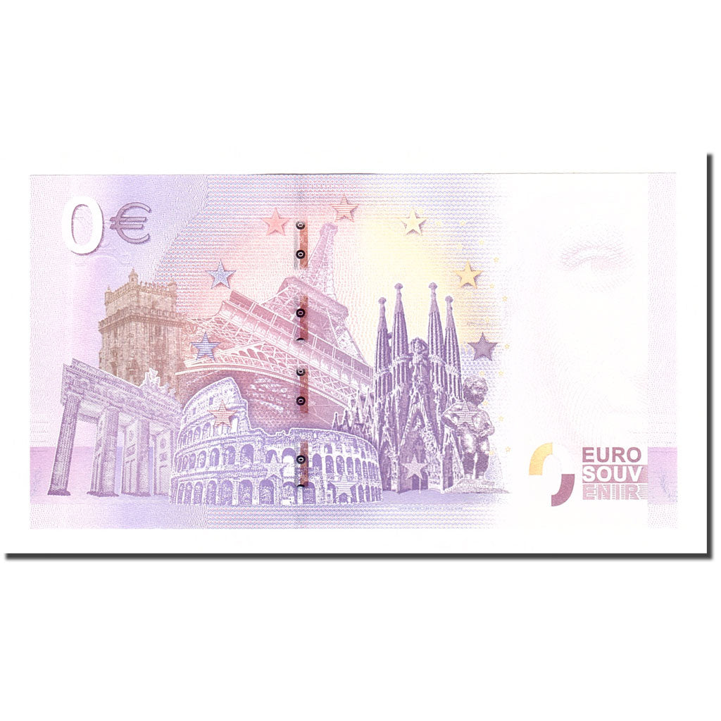 Monaco, Tourist Banknote - 0 Euro, 98/ Monaco - Musée Océanographique de