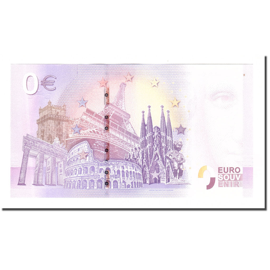 Mónaco, Tourist Banknote - 0 Euro, 98/ Monaco - Musée Océanographique de