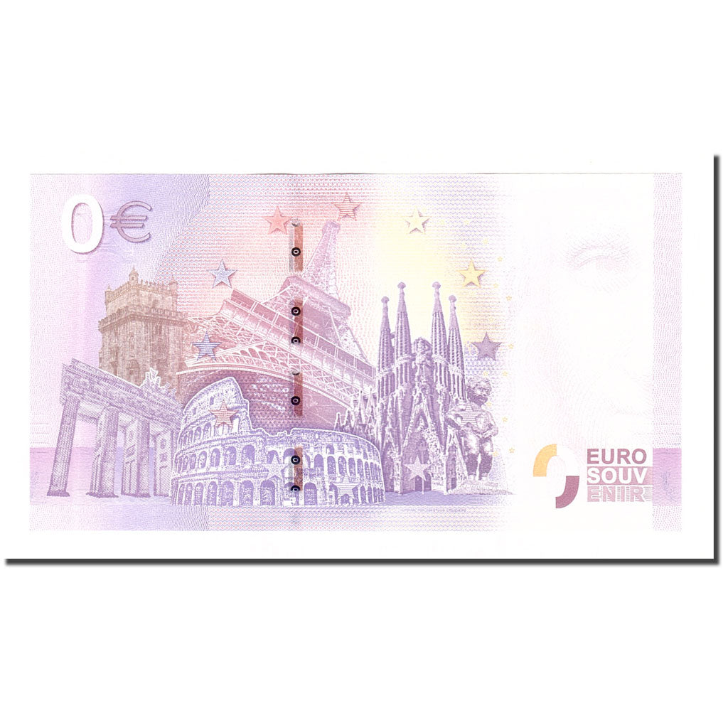 Francia, Tourist Banknote - 0 Euro, 37/ Chinon - Forteresse Royale de Chinon -