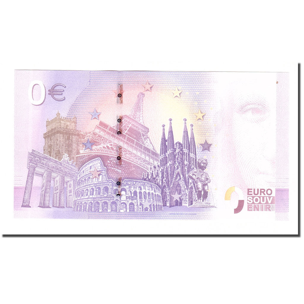 Francia, Tourist Banknote - 0 Euro, 55/ Douaumont - Ossuaire de Douaumont -
