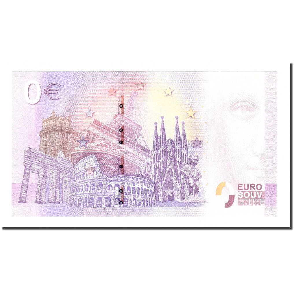 Francia, Tourist Banknote - 0 Euro, 75/ Paris - Avenue des Champs-Elysées -