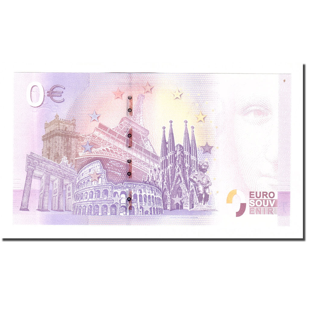 Frankreich, Tourist Banknote - 0 Euro, 75/ Paris - Avenue des Champs-Elysées -