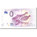 France, Tourist Banknote - 0 Euro, 37/ Lussault-sur-Loire - Grand Aquarium de