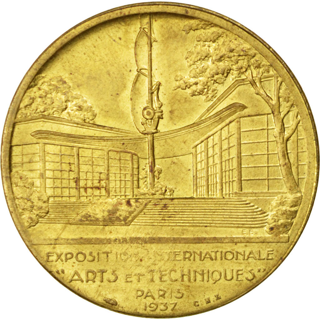 France, Medal, French Third Republic, Sciences & Technologies, Becker