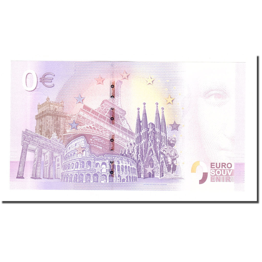 Francia, Tourist Banknote - 0 Euro, Portugal - Lisbonne - Concours de la Chanson